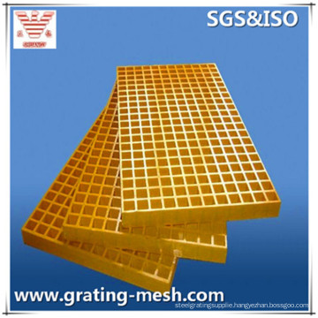 FRP/GRP Pultruded Grating for Stair Step